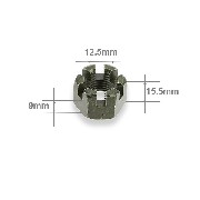 Mutter fr Achsschenkel Quad Shineray 300 ccm ST-4E