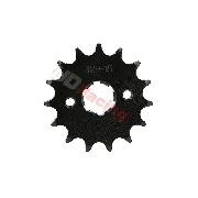 Ritzel 15 Z fr Quad Shineray 200ccm