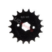 Ritzel 18 Z fr Quad Shineray 200 ccm STIIE und STIIE-B