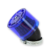 Luftfilter Racing  ( Einlass  40 mm), blau