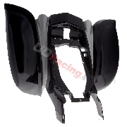 Verkleidung hinten f�r Quad Shineray 200 ccm STIIE Schwartz-Grau
