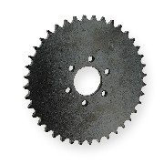 Kettenkranz fr Quad 200 ccm 40 Z (Kette : 428) type2