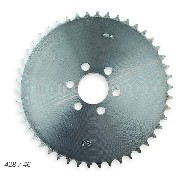 Kettenkranz fr Quad Shineray 200 ccm STIIE 46 Z (Kette 428)