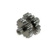 Doppelritzel fr Anlasser SHINERAY 200STIIE / STIIE-B