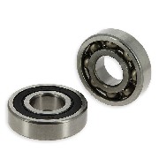Kugellager (Paar) fr Kuppelstangen Motor 200 ccm STIIE (63/28X1RS1)