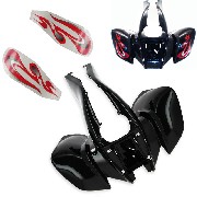 Verkleidung f�r Quad Shineray 200 ccm + Aufkleber (vorne)