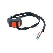 Ausschalter fr Quad Shineray 200 ccm STIIE (Typ 1)