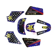 Dekor-Kit 3M fr Yamaha PW50 - Typ 1