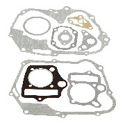 Dichtungssatz Motoren 110 ccm (1P52FMH 52.4mm) fr Kinder ATV Teile