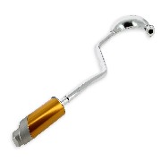 Auspuff pocket bike cross - Typ 2