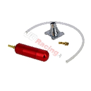 UD Gasbox, rot, fr pocket bike cross