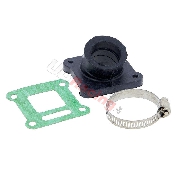 Ansaugstutzen fr Vergasermodell PHBG vom pocket bike cross
