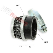 Filter Racing fr pocket bike Cross - Typ 2