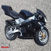 Pocket Bike 49cc mit Scheinverfer