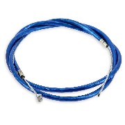 Bremszug hinten, blau, fr Tuning