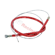 Bremszug vorn, rot, 35 cm Tuning
