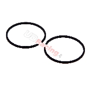 Kolbenringe   44 mm(Typ A oder B)
