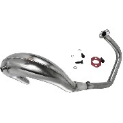 Auspuff fr Roller mit Verbrennungsmotor (typ 2)