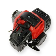 Motor komplett 47 ccm fr einen Thermoscooter