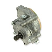 Untersetzungsgetriebe fr thermischer Roller