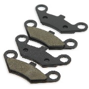 Bremsbelge vorn fr Quad ATV Shineray 350ccm