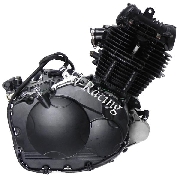Motor komplett fr Quad Shineray 350 ccm