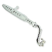 Auspuff fr Dax 50 ccm - Chrome