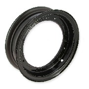 Felge vorn 10x2.50 fr Dax Skymax 50 ccm bis 125 ccm (SCHWARZ)