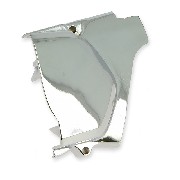 Abdeckung links fr Motoren Bubbly 50ccm Chrome