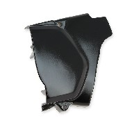 Abdeckung links fr Motoren Bubbly 50ccm Schwarz