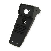 Schmutzf�nger hinten MATTSCHWARZ f�r Skyteam Dax Skymax