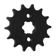 Ritzel 14 Zhne fr PBR 50 ccm bis 125 ccm (420)
