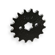 Ritzel 16 Zhne fr PBR 50 ccm bis 125 ccm (420)