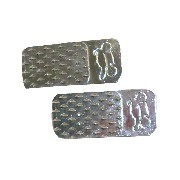 Furasten aus Aluminium, alufarben, fr Typ 1