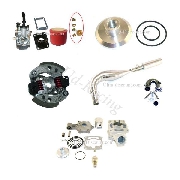 Performance-Kit fr pocket bike MTA4 (Evolution 2)