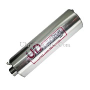 Schalldmpfer Einsaugen Patrone Pocket Bike UD Racing