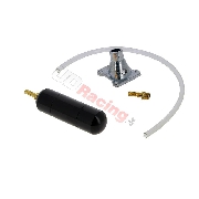UD Gasbox, schwarz, fr Pocket Supermoto