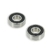 Lagerpaar 6000RS pocket supermoto (Paar, Qualittsprodukt)