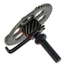 Kickstarterwelle mit Kettenrad f�r Jonway 125ccm Roller (YY125T), Teile Motorroller Jonway