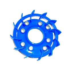 Flgelrad Tuning, blau, fr chinesische Motorroller, Chinesische Motorroller Teile