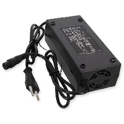 Ladegert 48V 12Ah XLR-Stecker model JN48, Mini Citycoco Ersatzteile