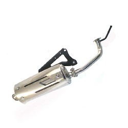 Auspuff f�r Motorroller chinesischen Motor 50 ccm 2-Takt, Chinesische Motorroller Teile