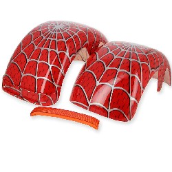 Schutzbleche fr CityCoco - Spider Rot, Citycoco Ersatzteile