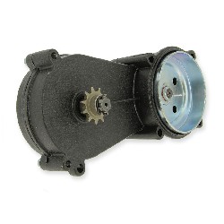 Untersetzungsgetriebe 6,5 mm fr pocket ATV (Typ 1, 11z) - Schwarz, Teile Pocket Replik R1