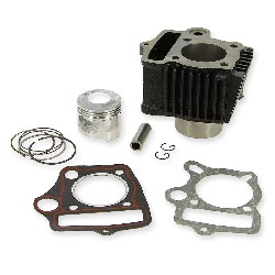 Motor Kit 72cc fr China Motorrollers GY6 50cc