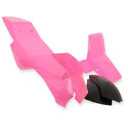 Verkleidung fr pocket quad, Rosa Typ1, Pocket quad Teile