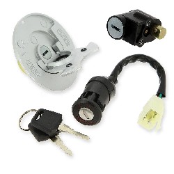 Tankdeckel + Neiman fr Quad Bashan (BS200S-7), Ersatzteile Bashan 200cc BS200S7