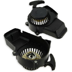 Anlasser aus Kunststoff + Aluritzel fr pocket bike, Teile fr Minir scooter