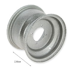 Felge vorne für Quad 200 ccm (19-7.00-8) 136mm