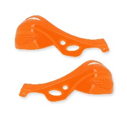 Handprotektor, Orange, Ersatzteile Dirt bike